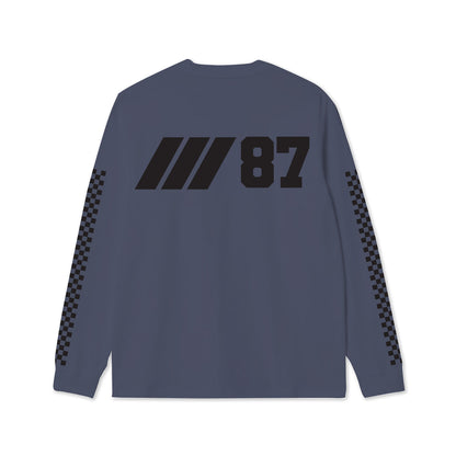 007 HVYD Truth Long Sleeve — Night Shadow Blue