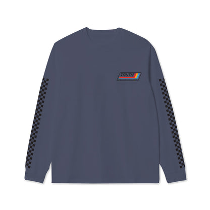 007 HVYD Truth Long Sleeve — Night Shadow Blue
