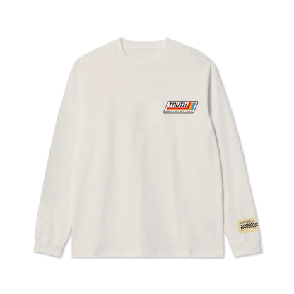 002 HVYD Truth Re-Edition Long Sleeve — Bone