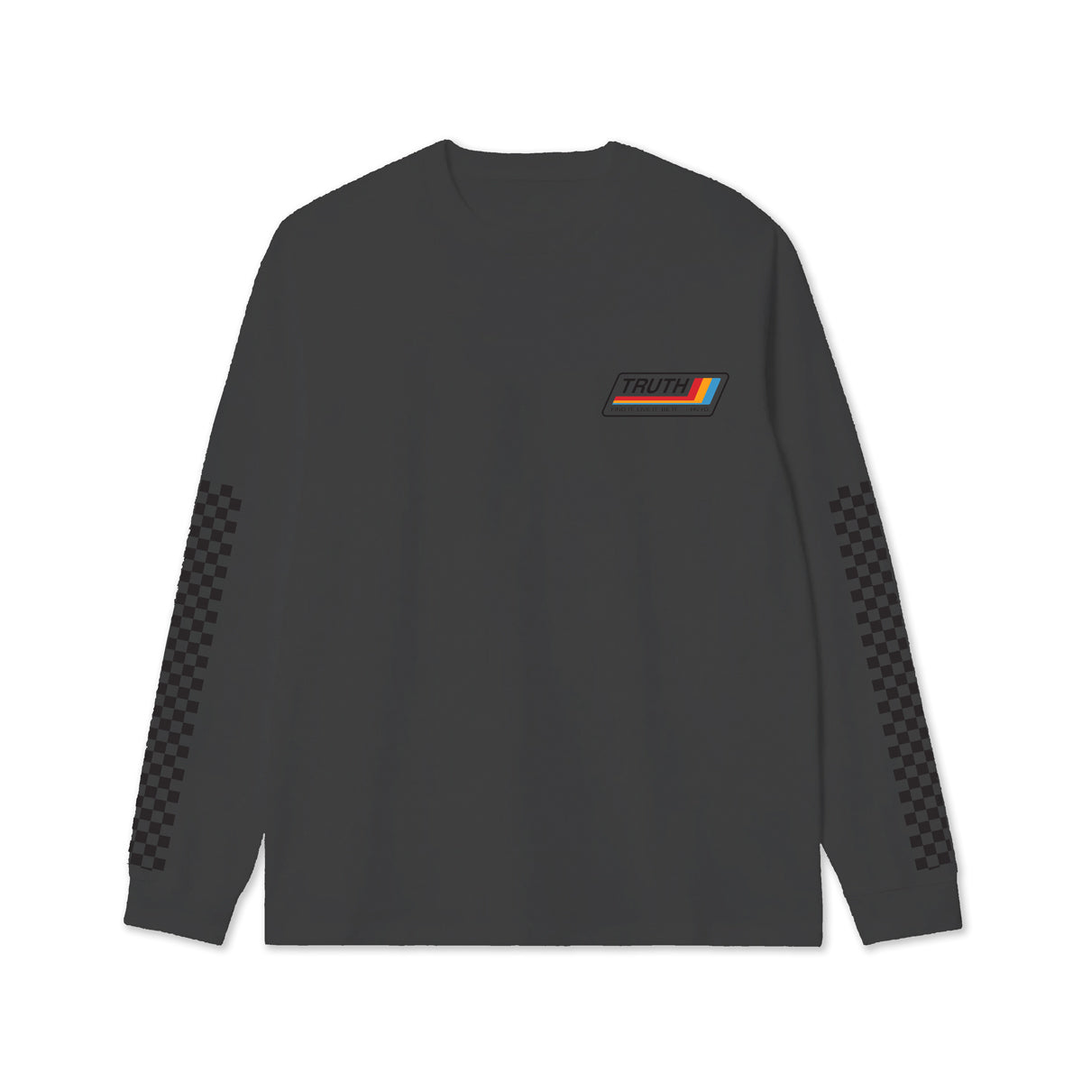 006 HVYD Truth Long Sleeve — Studio Black