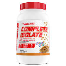 TC Nutrition Complete Isolate 2lbs