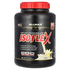 Allmax Isoflex Whey Protein Powder (5lbs)