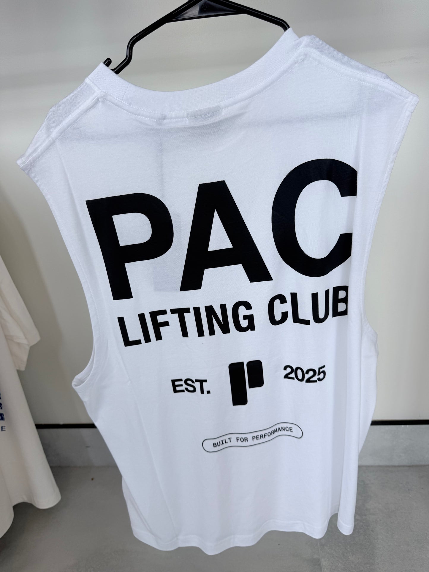 PAC Lifting Club Tank Top