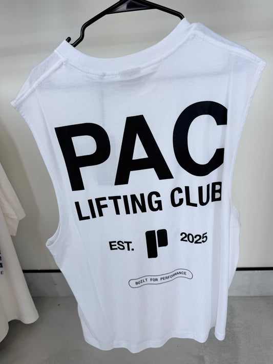 PAC Lifting Club Tank Top