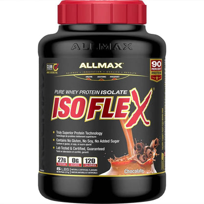 Allmax Isoflex Whey Protein Powder (5lbs)