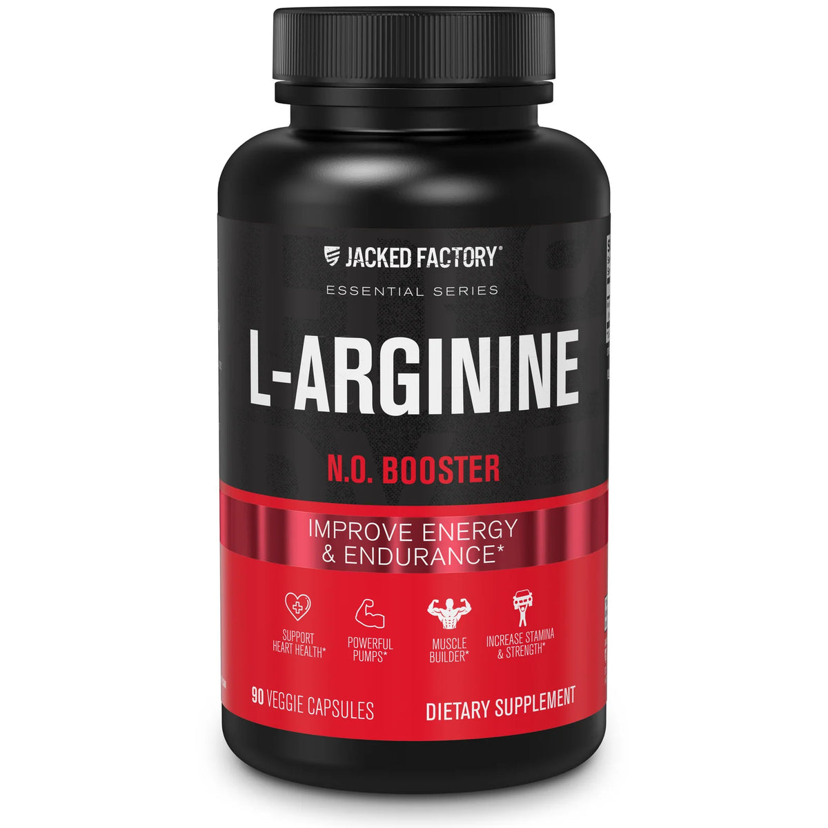 Jacked Factory L'Arginine Capsules