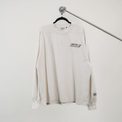 002 HVYD Truth Re-Edition Long Sleeve — Bone