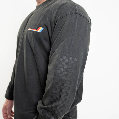 006 HVYD Truth Long Sleeve — Studio Black