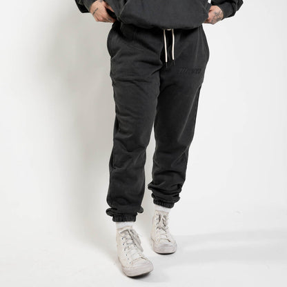 006 HVYD Truth Terry Sweatpants — Studio Black
