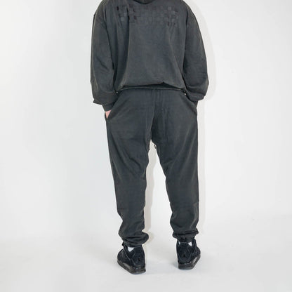 006 HVYD Truth Terry Sweatpants — Studio Black