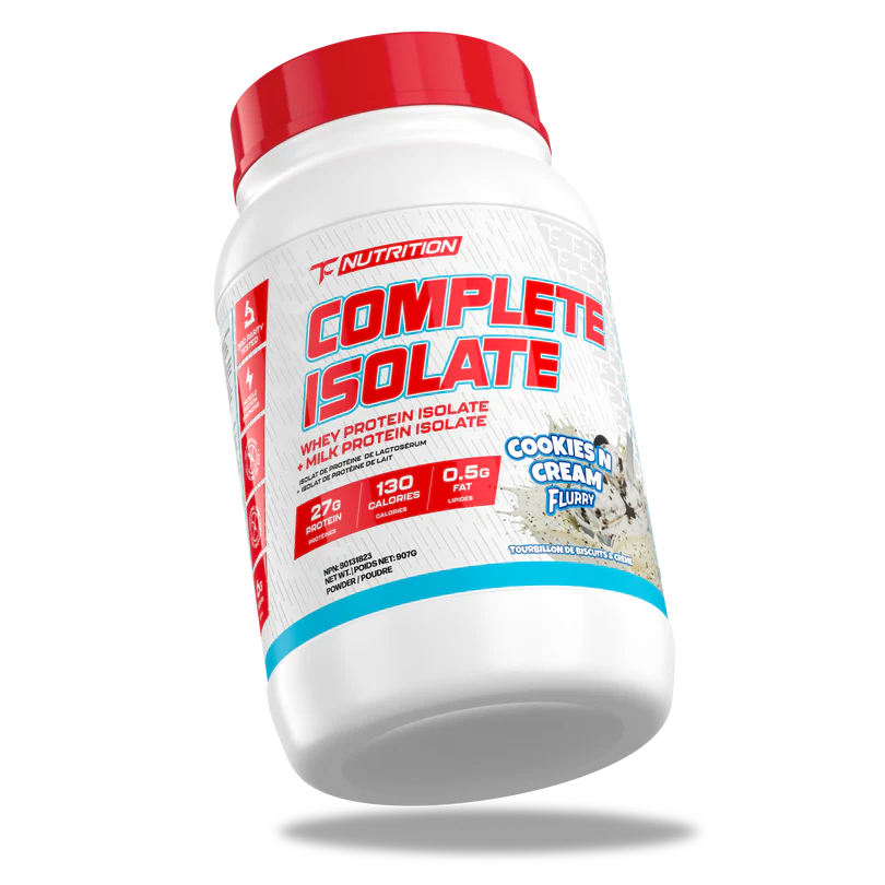 TC Nutrition Complete Isolate 2lbs