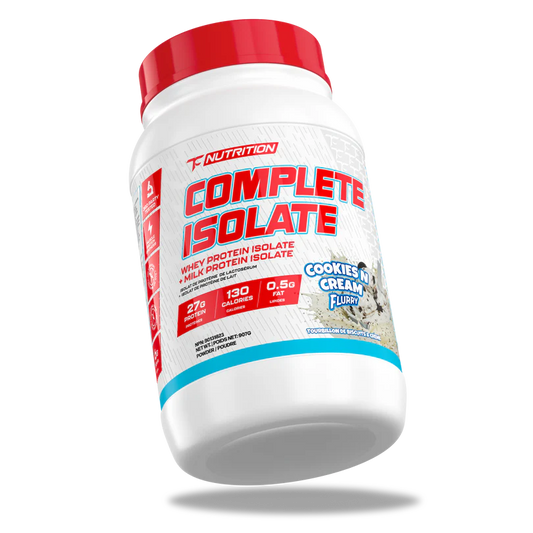TC Nutrition Complete Isolate 2lbs