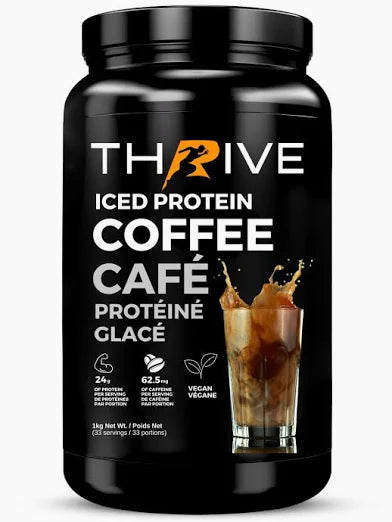 Thrive Plant Based Protein Coffee (1kg)