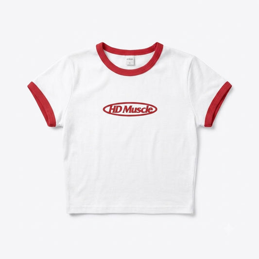 HD Muscle Archive Baby Doll Tee
