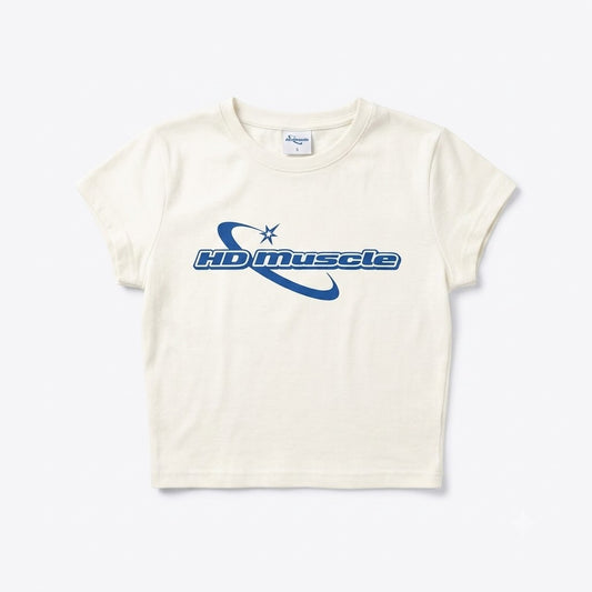 HD Muscle Bubble Baby Doll Tee