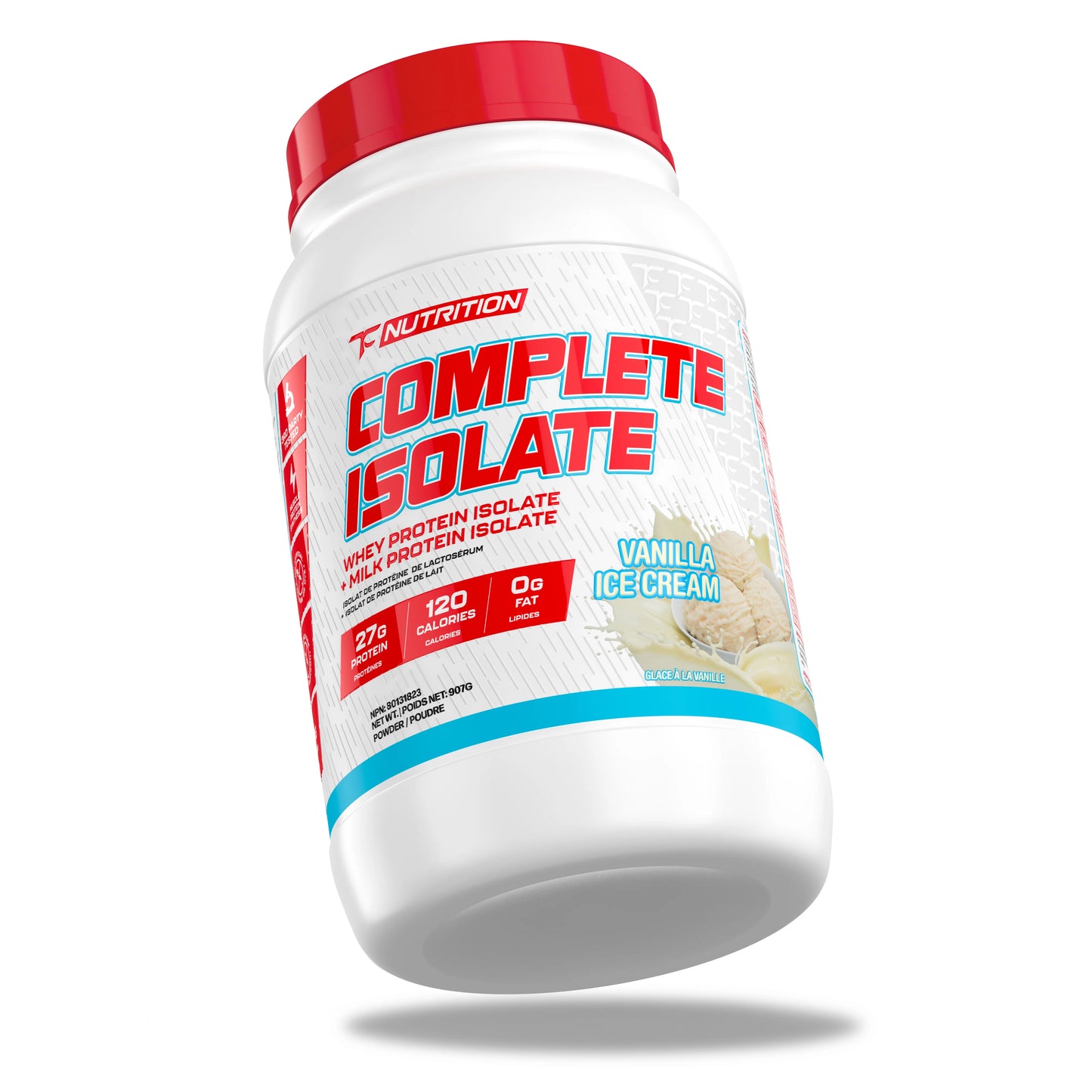 TC Nutrition Complete Isolate 2lbs