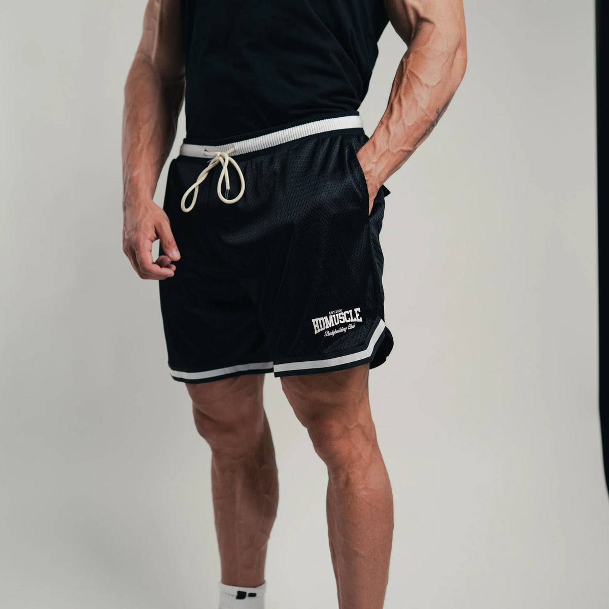 HD Muscle Varsity Shorts